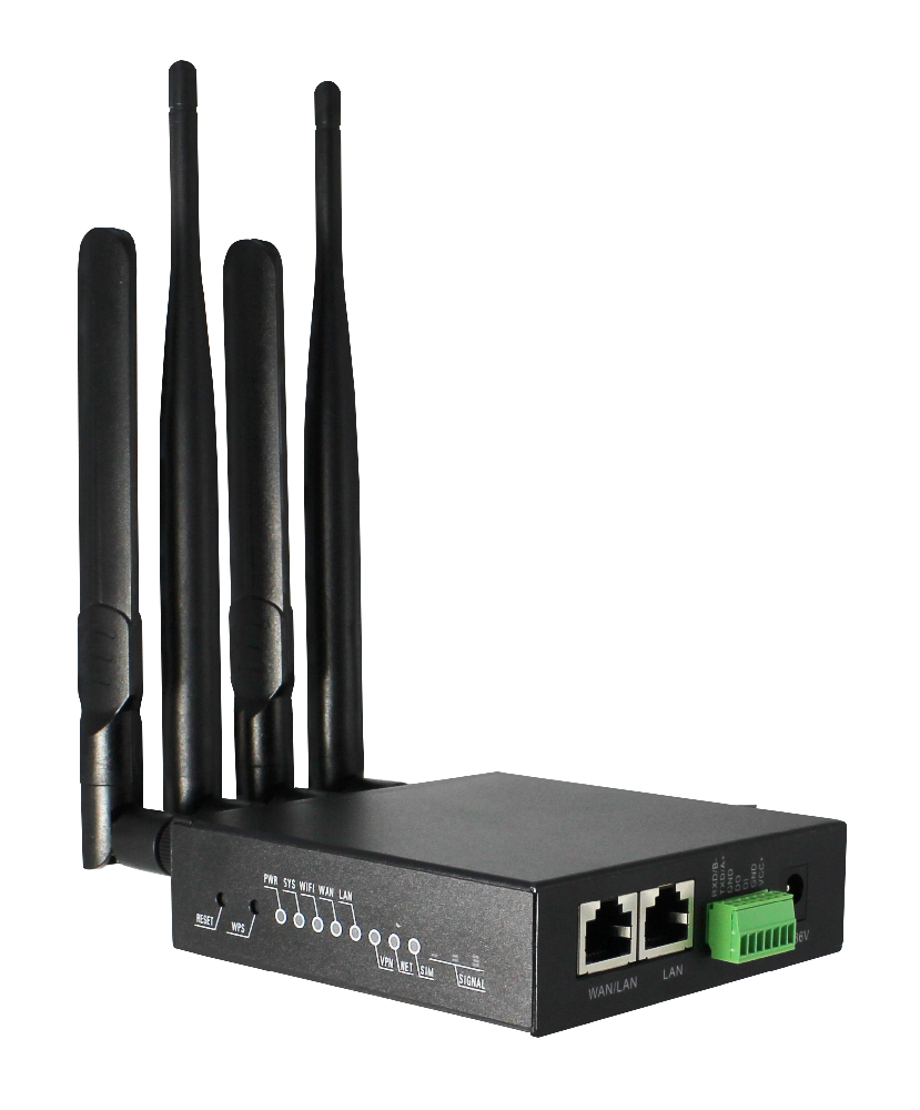 工業級5G路由器-WISE7000B-4L2T