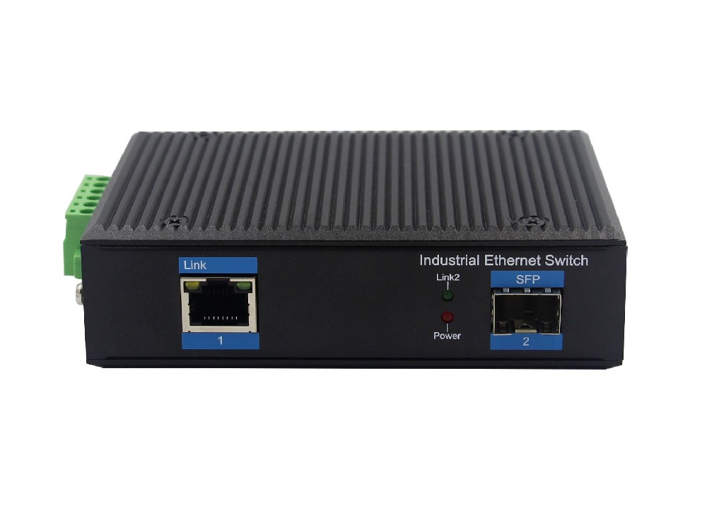 千兆1光1電非網管型POE交換機