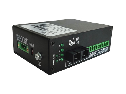 1光4串串口數據光端機