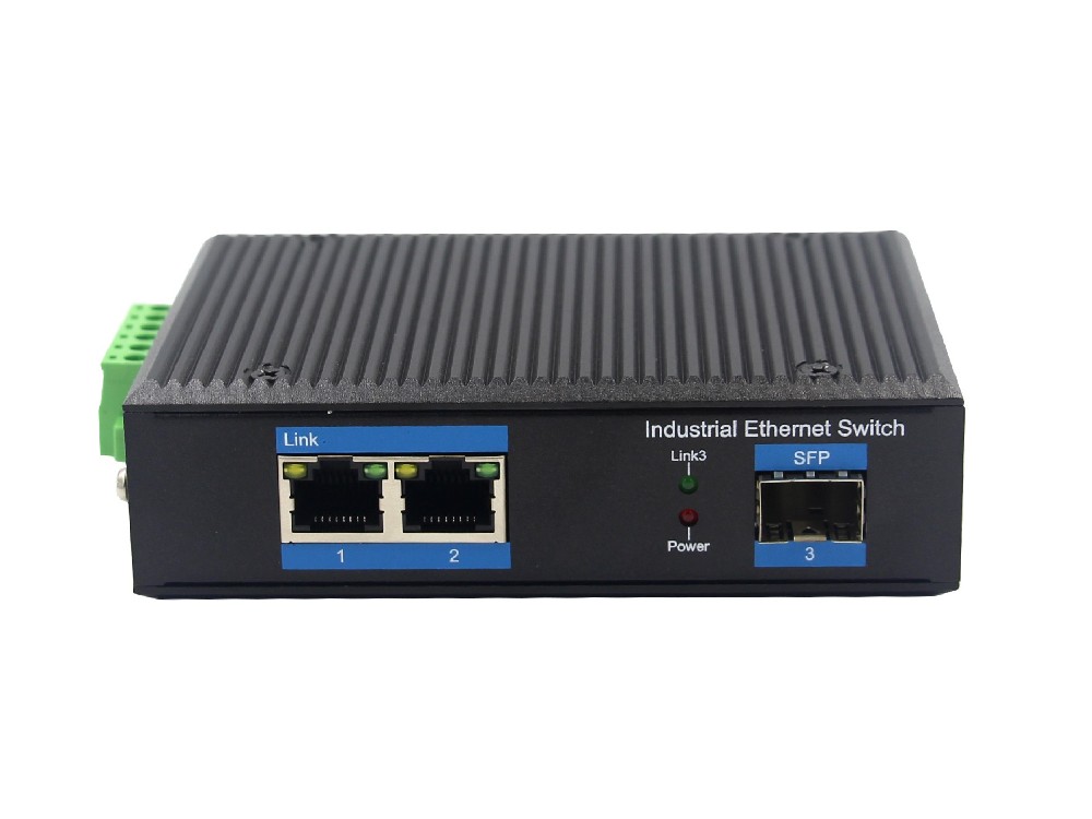 1光2電千兆工業以太網交換機（A系列）