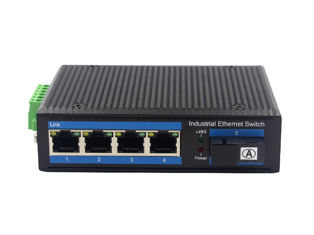 1光4電百兆工業以太網交換機（A系列）