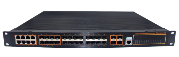 6萬兆光48千兆光電模塊化 三層網管型交換機