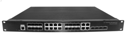 千兆16光8電4COMBO口網(wǎng)管型交換機(jī)