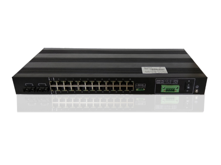 2光24電百兆工業交換機