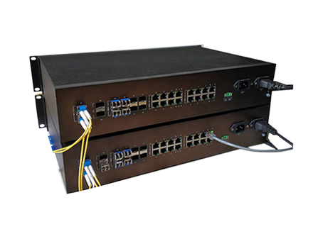 4萬兆28口網管型工業以太網交換機
