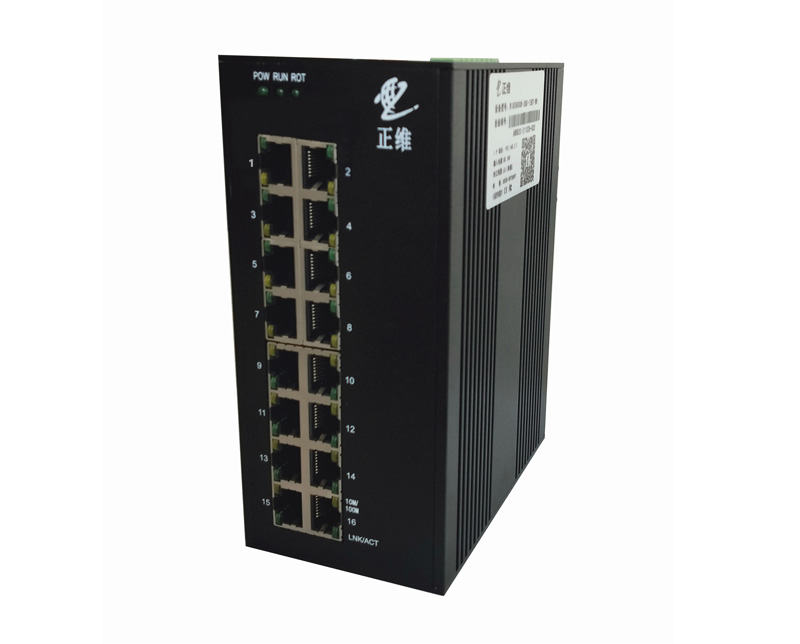 20口百兆網管型工業以太網交換機